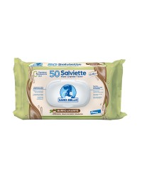 Elanco Salviette Detergenti Burro di Karitè per Cani da 50 Pezzi